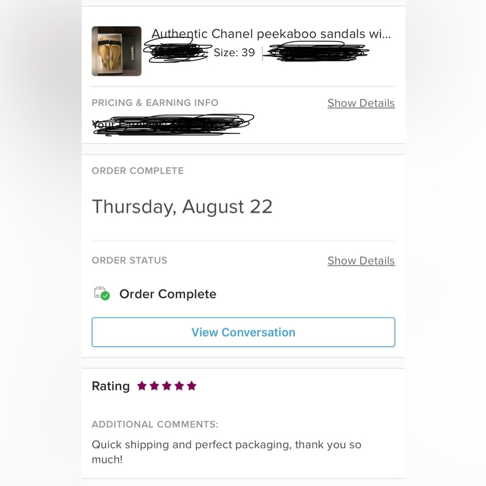 Great reviews ! ALWAYS open to offers !! 🥰🥰